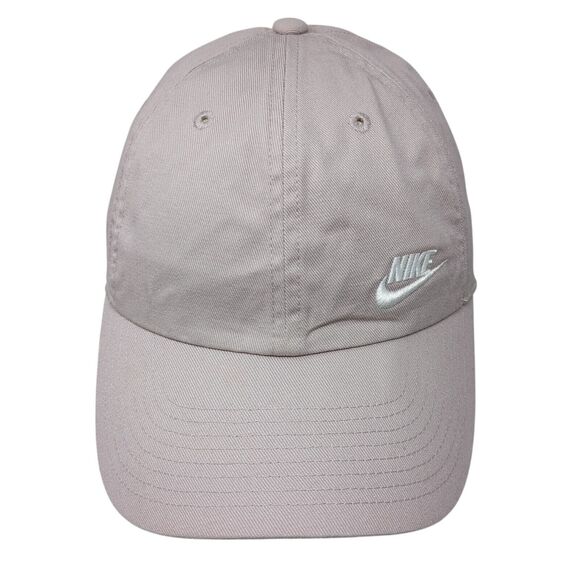 Nike Swoosh Slideback Hat Pink One Size Embroidered Solid Heritage86 - Picture 1 of 9